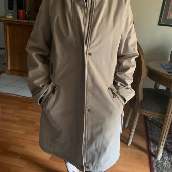 Brand new with tags Calvin Klein beige jacket